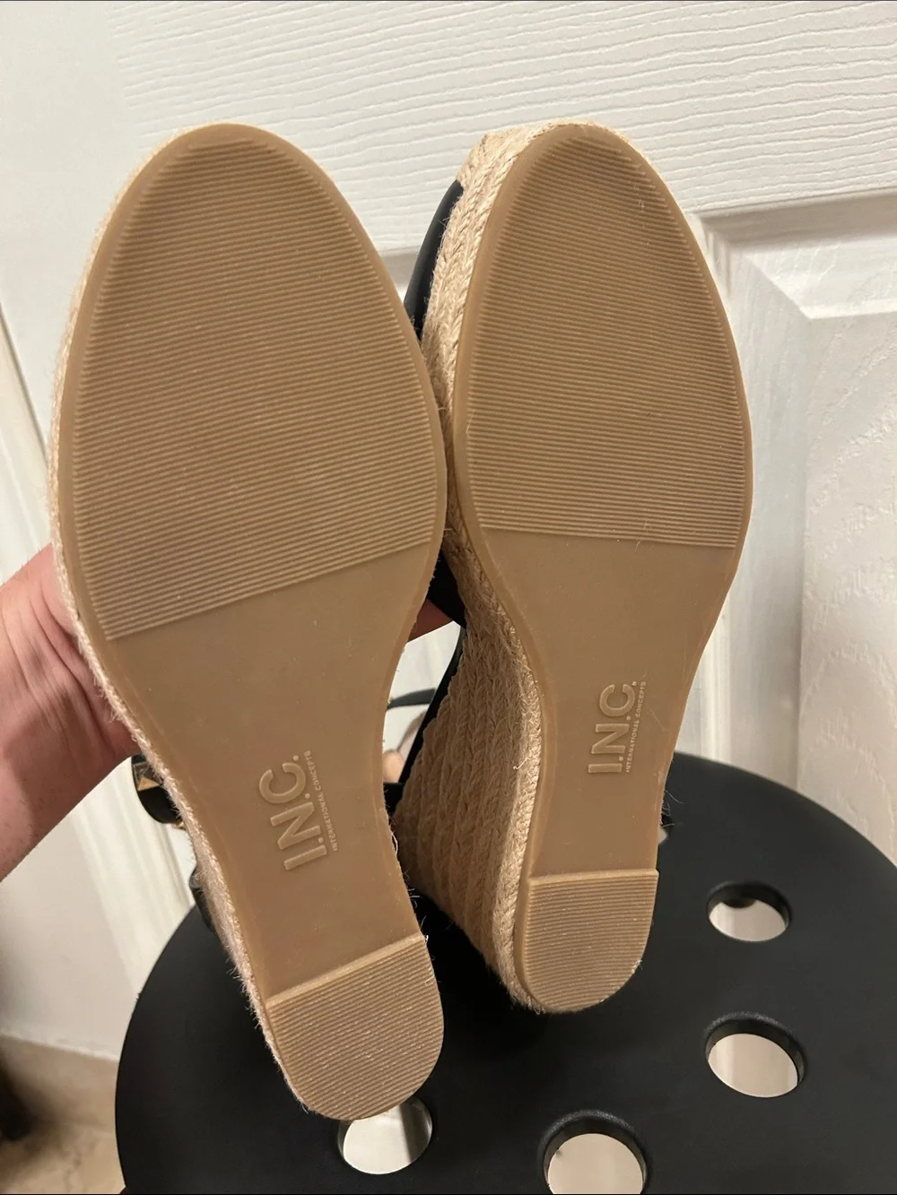 Espadrille Wedges Size 12